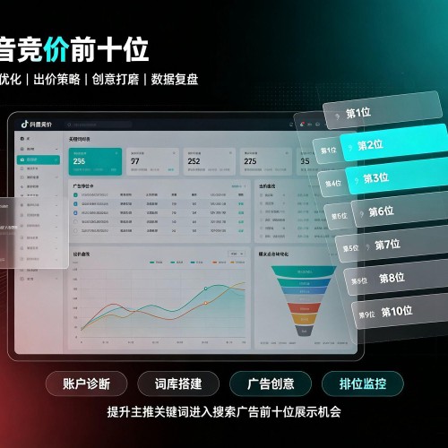 滨海抖音搜索竞价