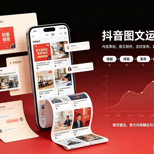 滨海抖音图文代运营服务